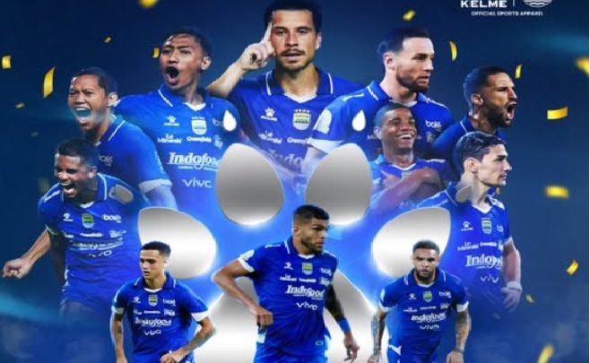 4 Pemain Top yang Hattrick Juara Bareng Persib Bandung – Nomor 1 Sang Kapten!