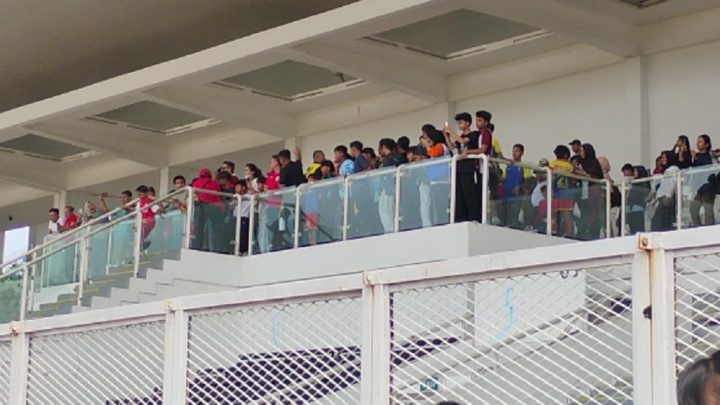 Important Visit: 500 Orang Dukung Langsung Latihan Timnas Indonesia di Stadion Madya, Jens Raven Hattrick!