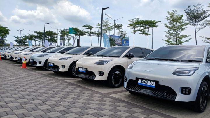 Visit Agenda: Penjualan Aion UT Naik 20 Persen sejak Awal Tahun, Laku Segini