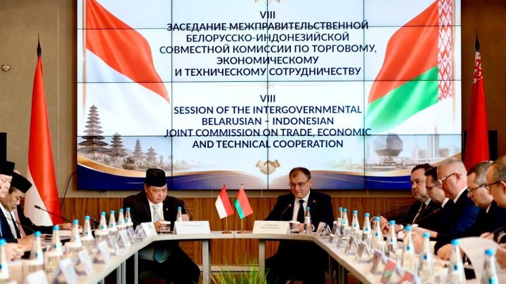 Main Agenda: Jelang Kunjungan Presiden Lukashenko, Airlangga Bahas Kerja Sama Energi, Pangan dan FTA RI–Belarus