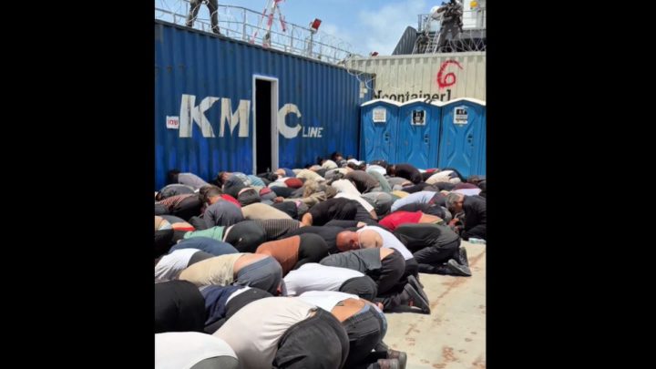 Aktivis Global Sumud Diikat dan Dipaksa Sujud – Italia hingga Prancis Panggil Dubes Israel!