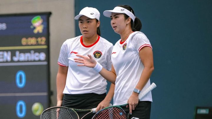 Hasil French Open 2026: Janice Tjen/Aldila Sutjiadi Langsung Tersingkir dari Babak Pertama