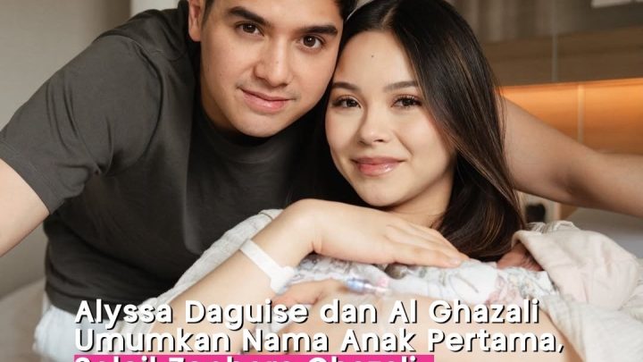 Important Visit: Potret Alyssa Daguise dan Al Ghazali Umumkan Kelahiran Anak Pertama, Beri Nama Soleil Zephora Ghazali