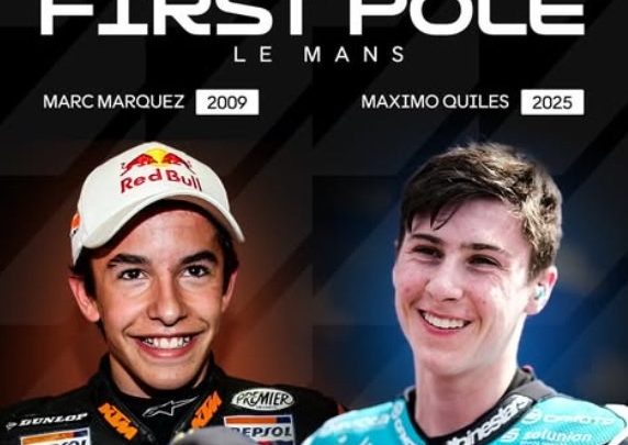 Latest Program: Profil Maximo Quiles, Anak Didik Marc Marquez yang Punya Rekor Mentereng di Moto3