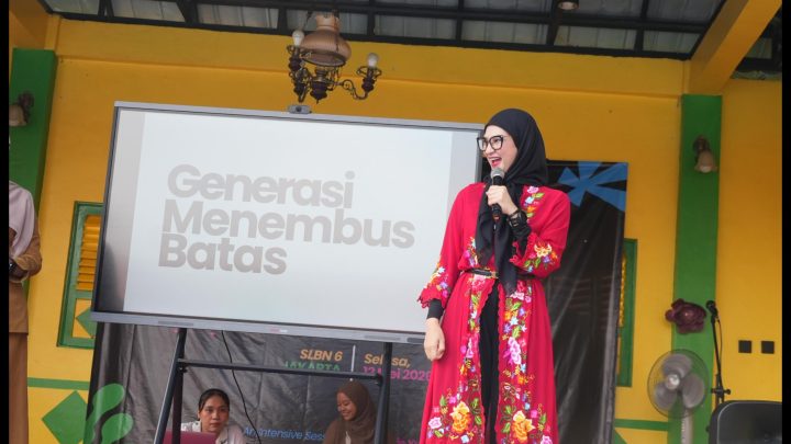 Historic Moment: Cara Angkie Yudistia Ajak Generasi Muda Jakarta Bangun Masa Depan Inklusif