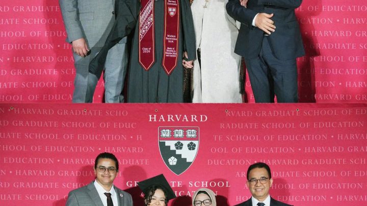 Facing Challenges: Selamat! Mutiara Annisa Baswedan Wisuda di Harvard, Anies: Masa Penuh Perjuangan Itu Tuntas