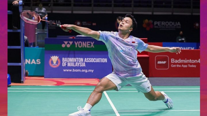 Solving Problems: Hasil 32 Besar Malaysia Masters 2026: Anthony Ginting Menang, Jafar/Felisha Tumbang!