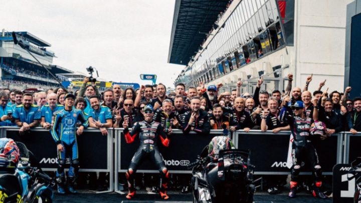 Visit Agenda: Klasemen Sementara MotoGP 2026 Kelar MotoGP Prancis 2026: Marc Marquez Terpental dari 5 Besar, Duo Aprilia Dominasi Papan Atas!