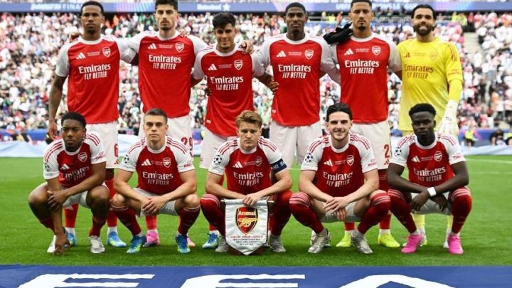 Arsenal Cetak Rekor Baru di Liga Champions Meski Kalah dari PSG