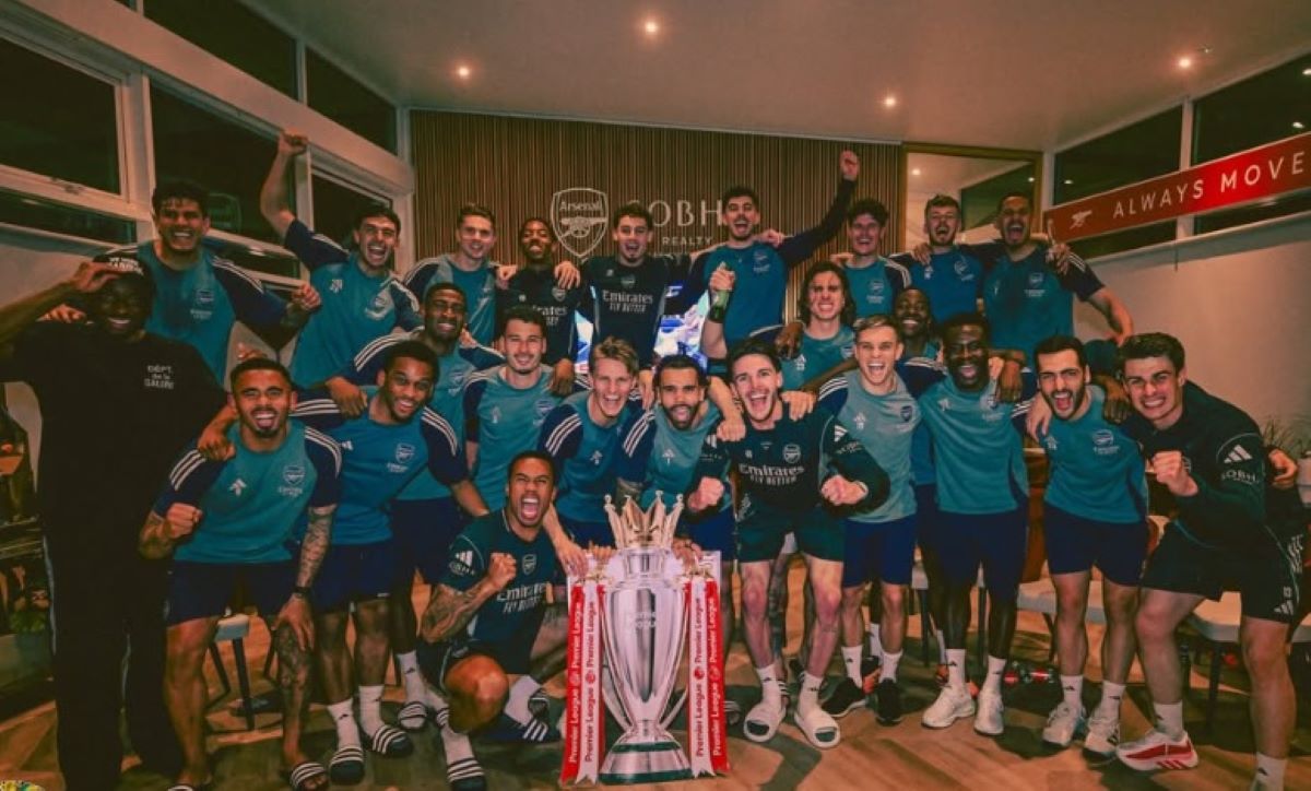 Dampak Arsenal Juara: Munculnya Suporter Paling Berisik di Dunia
