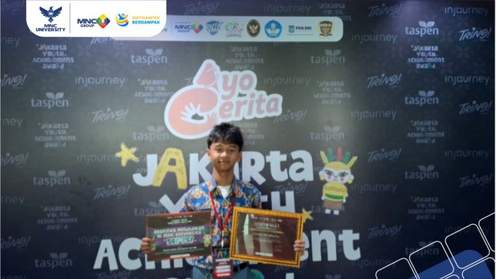 Latest Program: MNC University Beri Beasiswa untuk Ketua OSIS Terbaik DKI Jakarta di Jakarta Youth Achievement Awards 2026