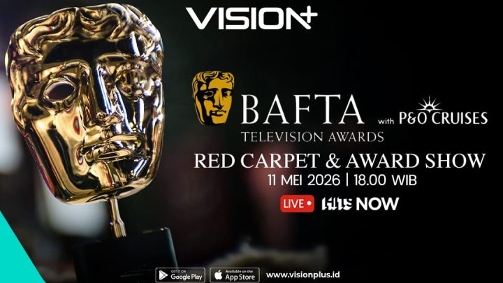 Key Strategy: BAFTA Awards 2026 Kembali Digelar, Tonton Live di VISION+