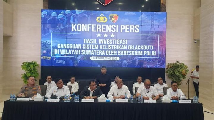 Bareskrim Polri Pastikan Blackout Sumatera Bukan Sabotase
