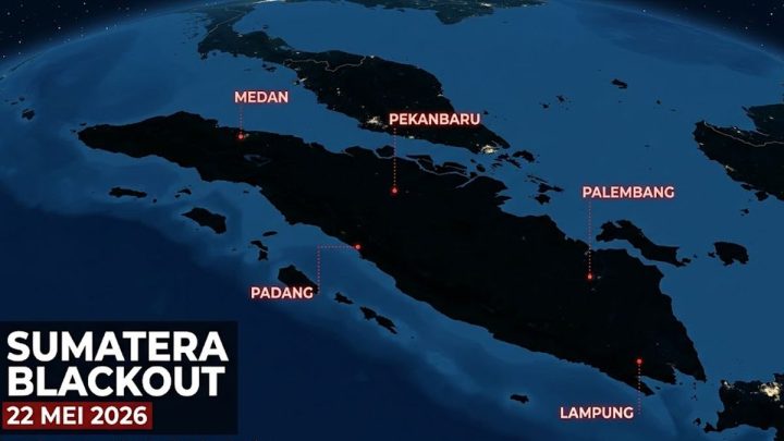 Announced: Soal Blackout Sumatera, Pakar ITB Nilai Faktor Cuaca Sangat Berpengaruh