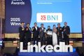 Key Strategy: BNI Raih Penghargaan Pelopor Talent Insights di Ajang LinkedIn Talent Awards 2025