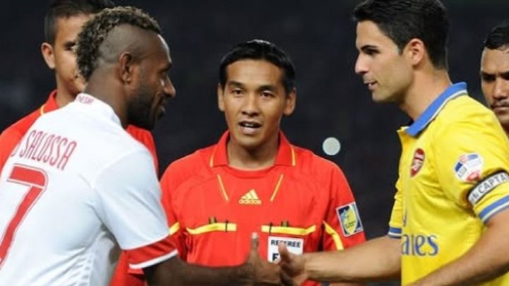 Kisah Legenda Timnas Indonesia Boaz Solossa Lawan Mikel Arteta dan Arsenal pada 2013