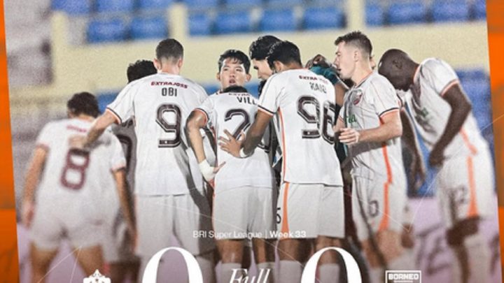 Meeting Results: Hasil Super League 2025-2026: Borneo FC Terancam Gagal Juara, Madura United Berpotensi Degradasi!