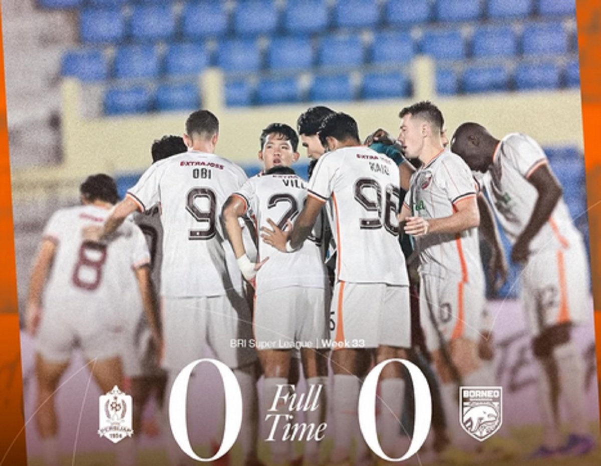 Hasil Super League 2025-2026: Borneo FC Terancam Gagal Juara, Madura United Berpotensi Degradasi!