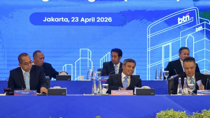 BTN (BBTN) Cetak Laba Bersih Konsolidasi Rp1,45 Triliun per April 2026