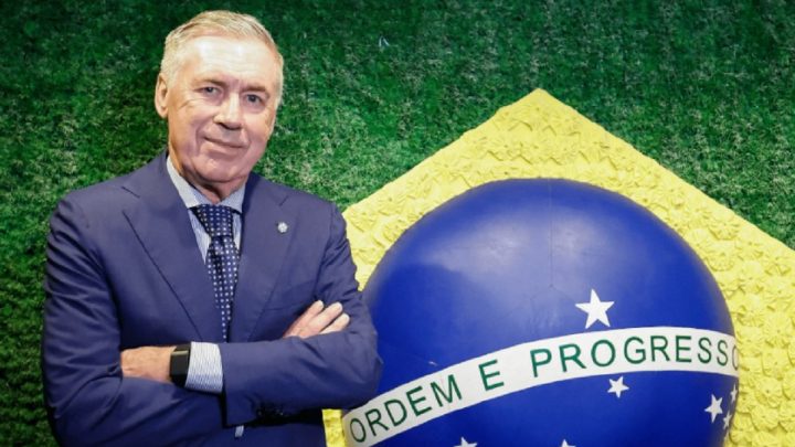 Important News: Resmi, Carlo Ancelotti Perpanjang Kontrak di Timnas Brasil Jelang Piala Dunia 2026
