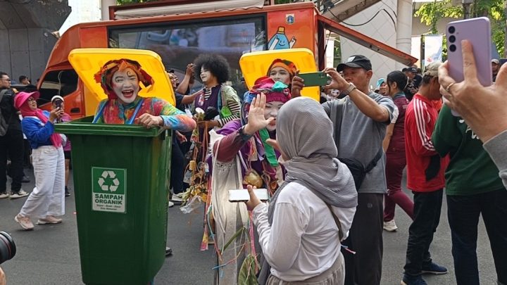 What Happened During: Ribuan Warga Padati CFD Perdana di Jalan Rasuna Said