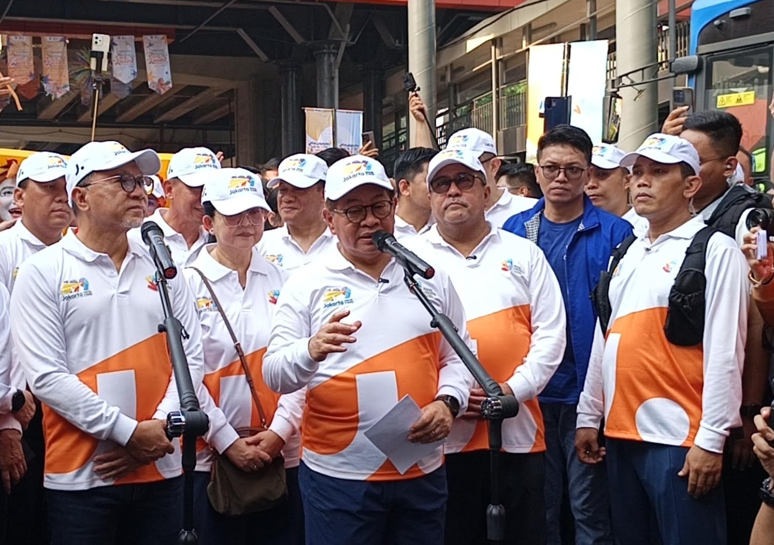 Pramono: CFD Rasuna Said Akan Berlaku Rutin Mulai 1 Juni 2026