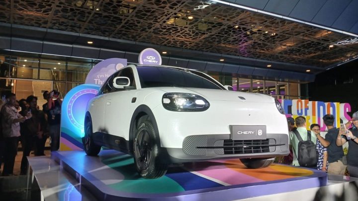 Historic Moment: Chery Q Dibanderol Rp200 Jutaan, Dibekali 20 Fitur ADAS