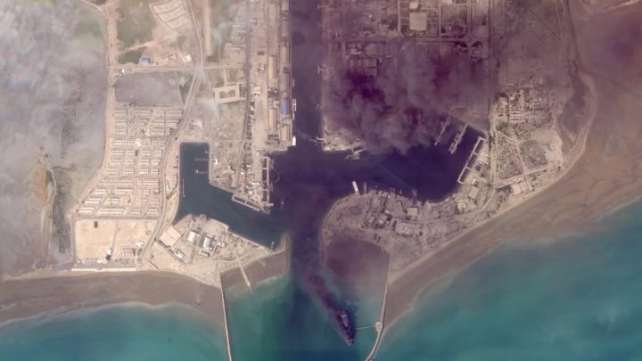 Key Strategy: Laporan: UEA Diam-Diam Lancarkan Serangan, Hantam Kilang Minyak Iran