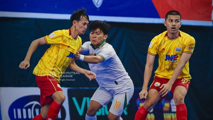 Important Visit: Hasil Pro Futsal League Indonesia 2025-2026: Cosmo JNE vs Kuda Laut Nusantara Berakhir 4-4!