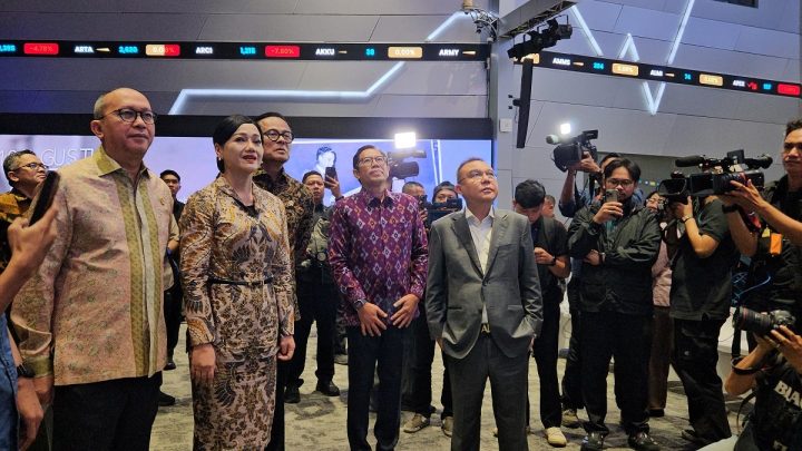 Meeting Results: Sambangi BEI di Tengah Tekanan IHSG, Dasco Optimistis Pasar Modal Tetap Kuat