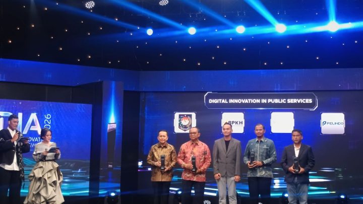 Key Strategy: BPS Raih Penghargaan Digital Innovation Awards 2026, Transformasi Data Melalui AI dan Satelit