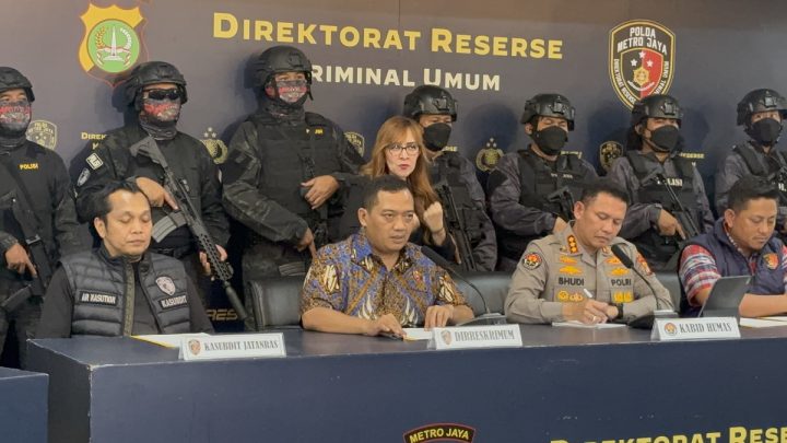 Polda Metro Ungkap Wilayah yang Paling Marak Kriminalitas