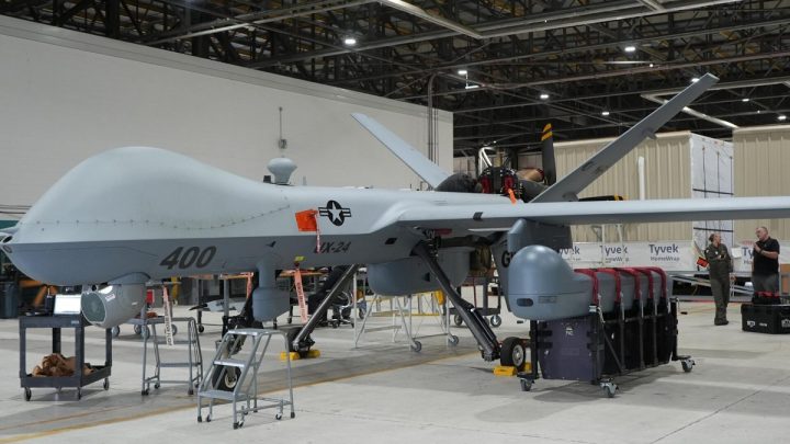 Houthi Tembak Jatuh Drone Reaper AS di Timur Yaman