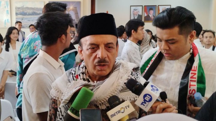 Key Discussion: Serangan Israel Tak Berhenti, Dubes Palestina: Perjuangan Tak Akan Berhenti Sampai Merdeka!