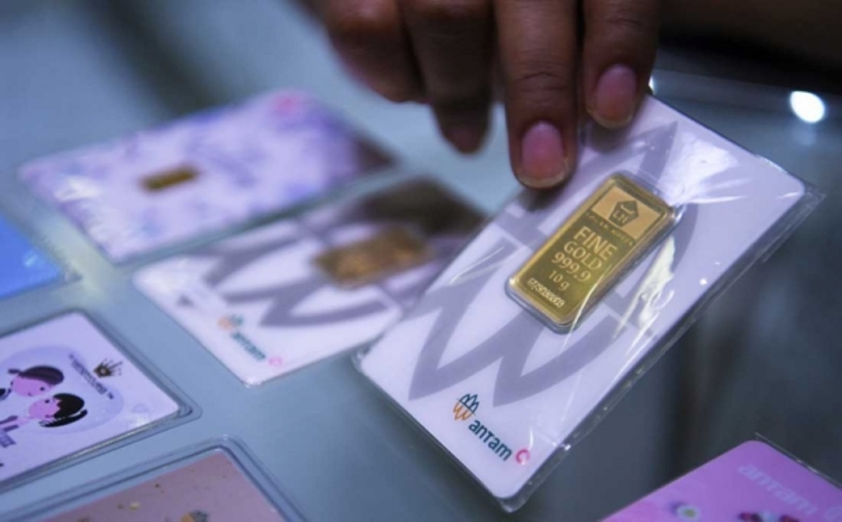 Harga Emas Antam per 16 Mei 2026, Turun Gocap Jadi Rp2.769.000 per Gram