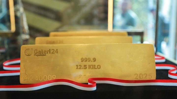 Pegadaian Kukuhkan Posisi sebagai Wajah Utama Bank Emas Indonesia