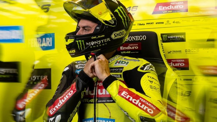 Pelukan Valentino Rossi Bikin Fabio Di Giannantonio Juara MotoGP 2026?
