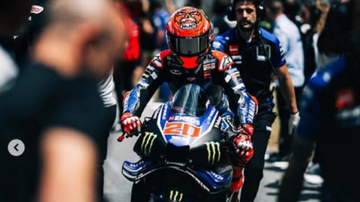 Lihat Alex Marquez Tergeletak di MotoGP Catalunya 2026 – Fabio Quartararo: Saya Merinding!