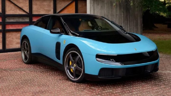 Main Agenda: Ferrari Luncurkan Mobil Listrik Pertamanya, Ini Penampakannya