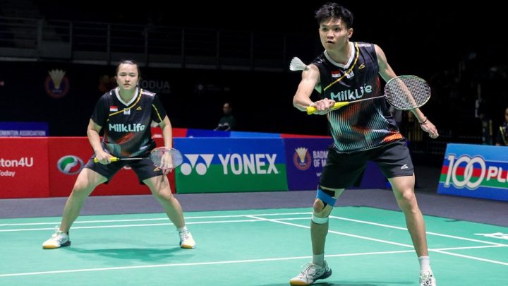 Meeting Results: Hasil Singapore Open 2026 : Bobby/Melati Tersingkir Usai Takluk dari Pasangan China