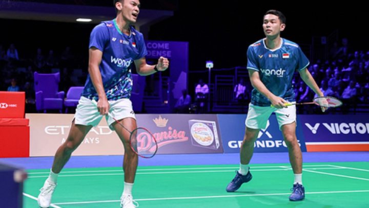 Main Agenda: Hasil Singapore Open 2026 : Tampil Menggila, Fajar/Fikri Lolos ke 16 Besar