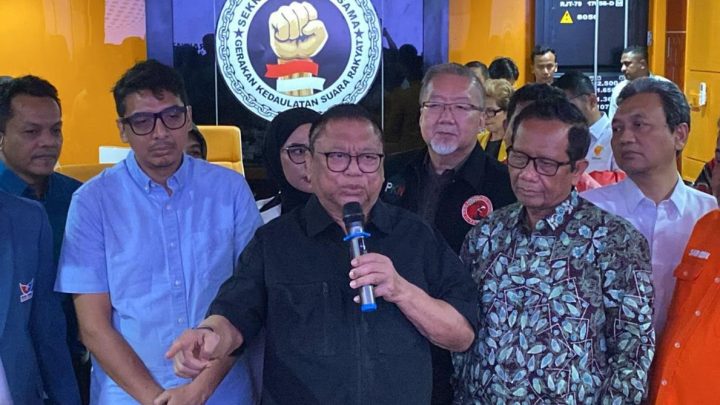 Usul PT 1 Persen – GKSR: Partai Besar Nggak Perlu Takut!