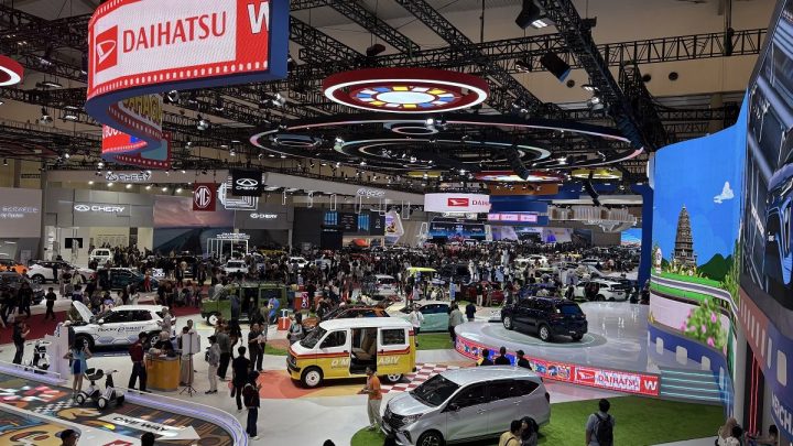 Historic Moment: GIIAS 2026 Digelar 29 Juli-9 Agustus, Ada 6 Merek Baru