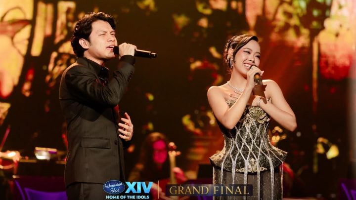 Celyna Grace dan Rony Parulian Tampil Romantis di Grand Final Indonesian Idol Season XIV