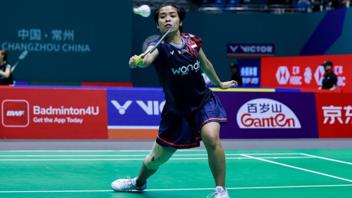 Important Visit: Breaking News: Gregoria Mariska Mundur dari Pelatnas PBSI!