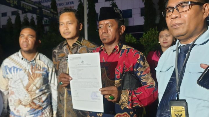 GRIB Jaya Laporkan Anak Ahmad Bahar ke Polda Metro Jaya
