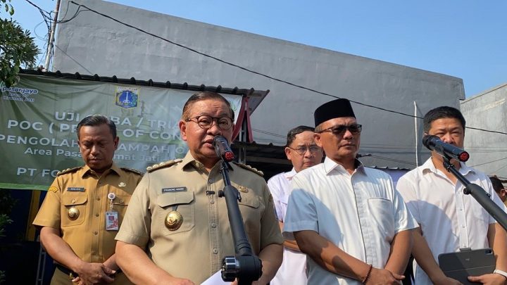 New Policy: Gerakan Pilah Sampah, Pramono Siapkan Sarana-Prasarana di Permukiman