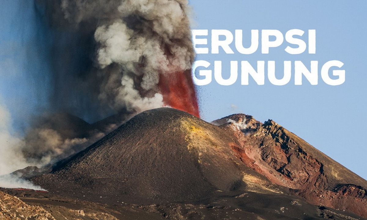 Gunung Merapi Dua Kali Luncurkan Awan Panas Guguran Hari Ini