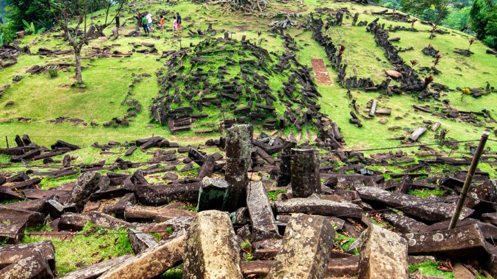 Facing Challenges: Jaga Sejarah Peradaban Gunung Padang: IPB dan Unpad Adu Inovasi