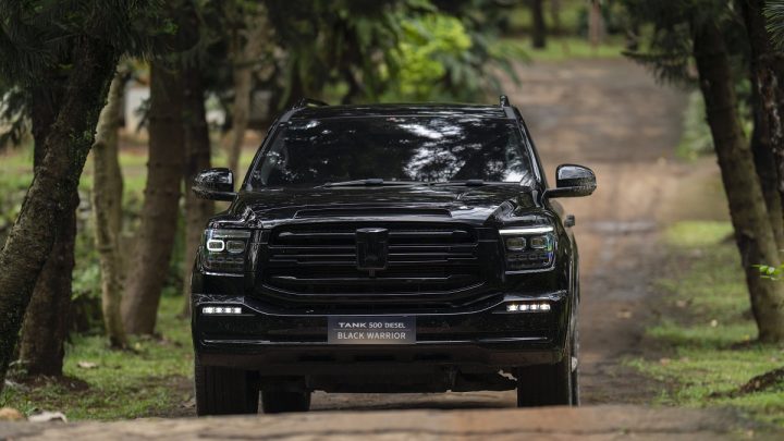 Solution For: GWM Perkenalkan Tank 500 Diesel Edisi Khusus, Tampilan Serba Hitam